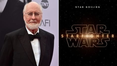 John Williams ((Photo by Alberto E. Rodriguez/Getty Images for Turner) no será el compositor de ‘Star Wars: Starfighter’ (Disney).