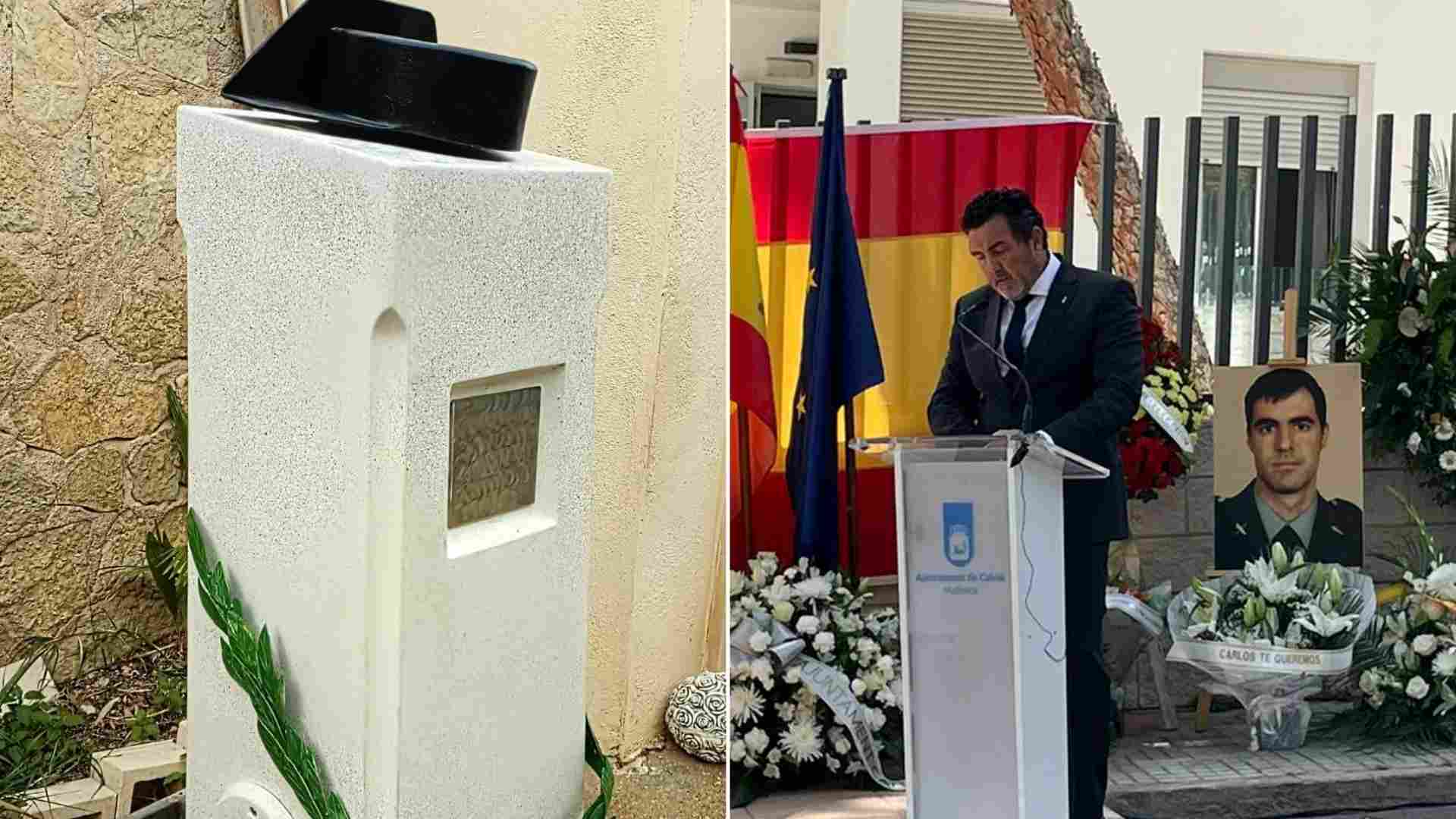 Los dos guardias civiles asesinados por ETA en Palmanova tendrán un monumento en su honor