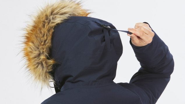 La chaqueta de abrigo de Decathlon.