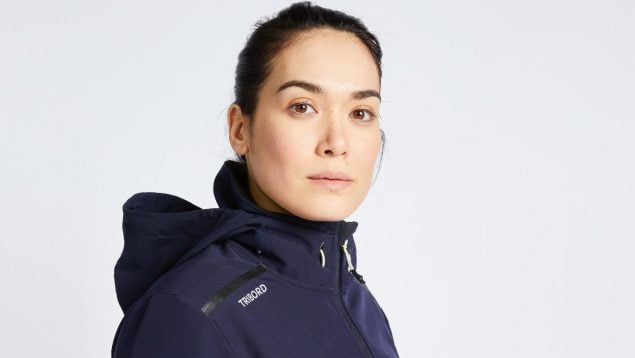 Chaqueta Softshell Tribord de Decathlon.