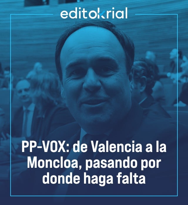 PP-VOX: de Valencia a la Moncloa, pasando por donde haga falta