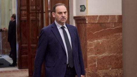 El ex ministro José Luis Ábalos. (EP)