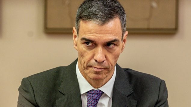 Pedro Sánchez, funcionarios