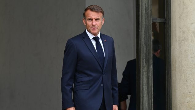 Macron, Emmanuel Macron, Francia