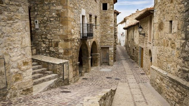 Pueblo de la Toscana