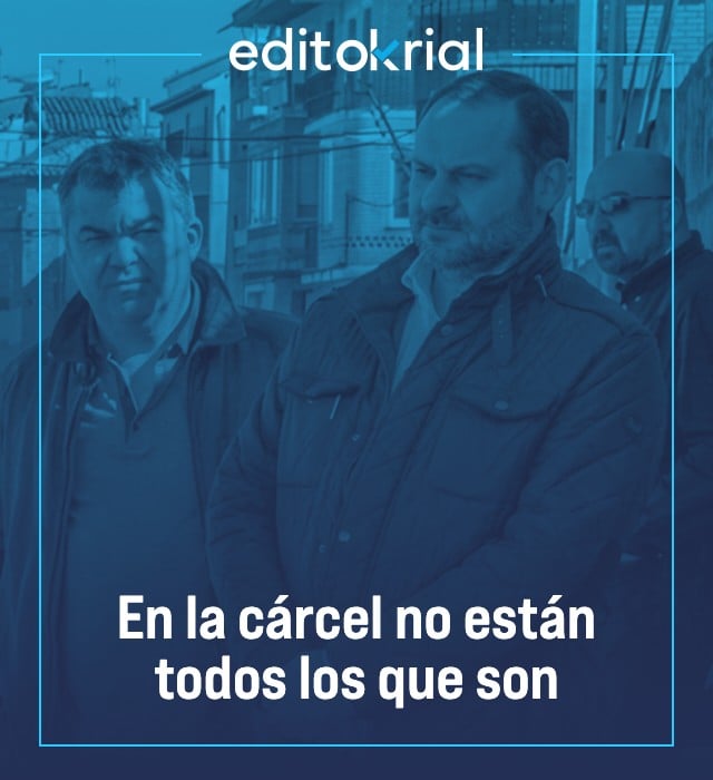 En la cárcel no están todos los que son