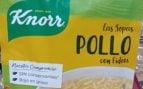 sopa Knorr alerta