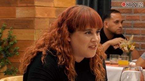 Claudia, participante de First Dates. (Mediaset)