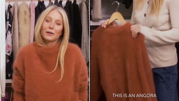 Gwyneth Paltrow lana angora