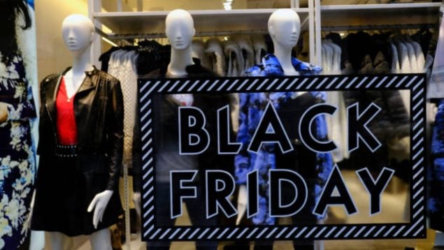 horario Black Friday