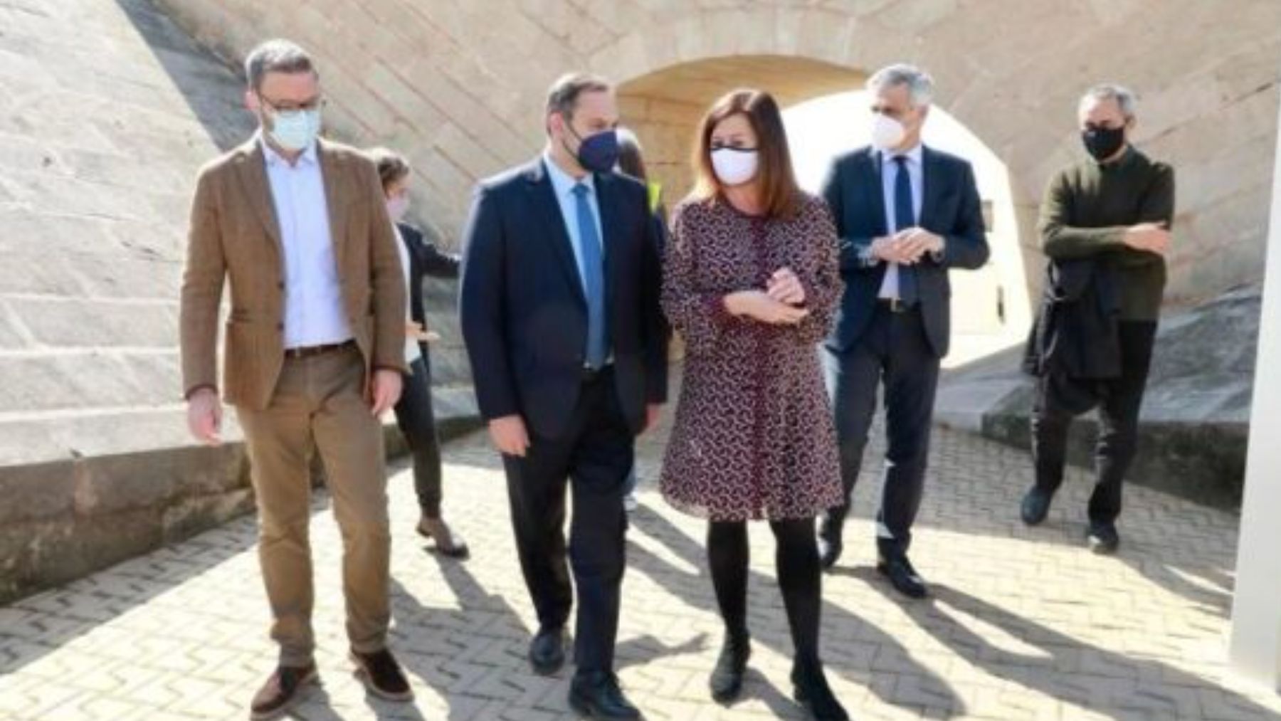 Una reunión privada con Armengol y Koldo: el último acto de servicio de Ábalos en Baleares