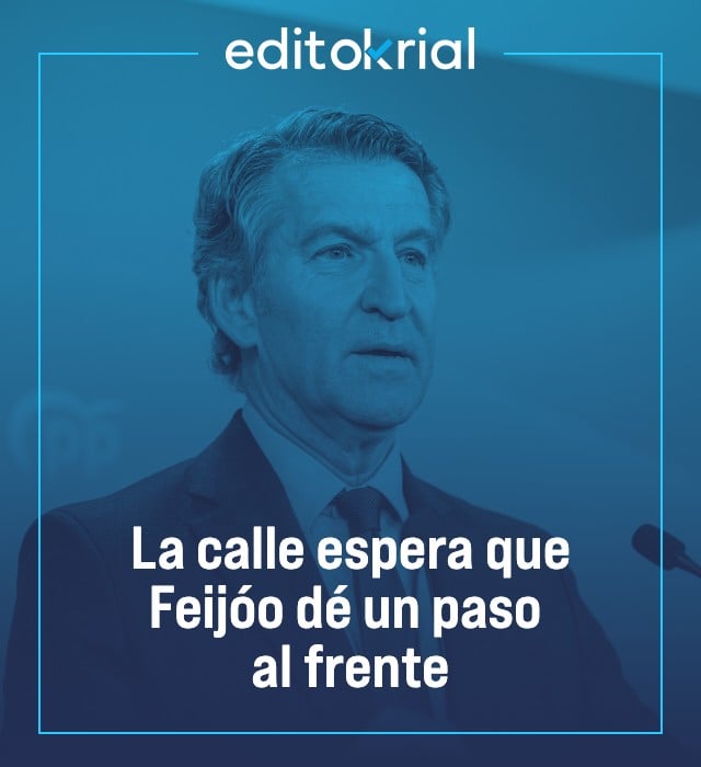 La calle espera que Feijóo dé un paso al frente