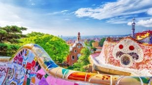 La expresión catalana