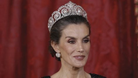 La Reina Letizia en un acto oficial. (Foto: Gtres)