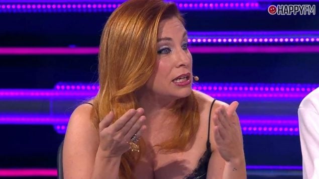 Leire Martínez en OT 2025. (Prime Video)