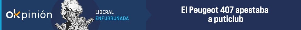 El Peugeot 407 apestaba a puticlub