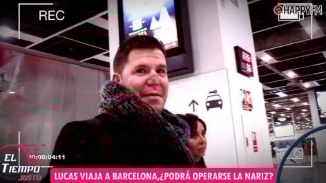 Lucas González, ex miembro de Andy y Lucas. (Mediaset)