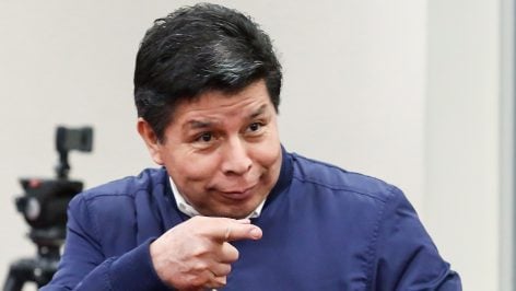 Pedro Castillo, ex presidente de Perú. (EFE)