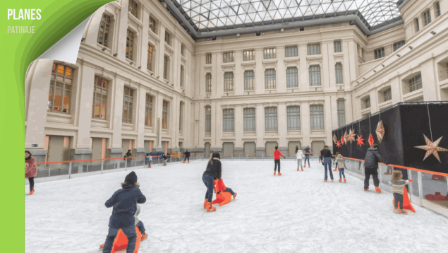 pistas de patinaje madrid