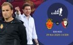 Mallorca-Osasuna: tres puntos que no se pueden escapar