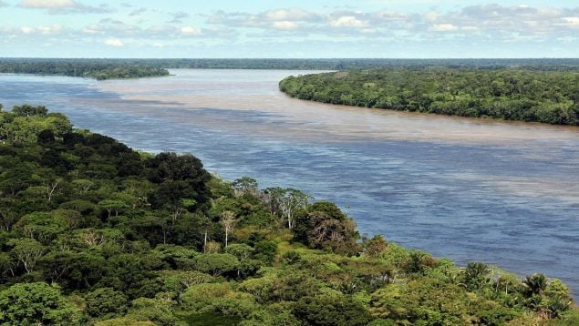 Río Amazonas, río
