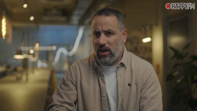 Rubén, propietario y gerente del restaurante Azoka, participante de Batalla de restaurantes (Atresmedia).