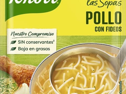 Alerta AESAN sopa contaminada