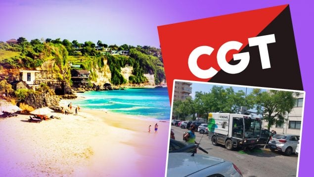 expediente barrendero Ayuntamiento Palma Emaya vacaciones Bali