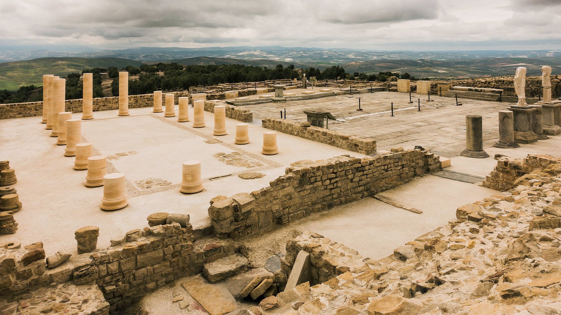 Parecen las ruinas de Pompeya, pero están en Córdoba y pasa injustamente desapercibida para los turistas