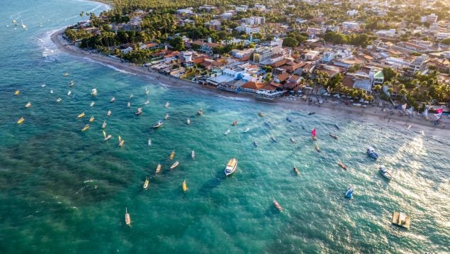 Brasil, más cerca que nunca: Iberia une Madrid con Recife y Fortaleza