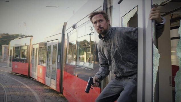 película acción Netflix Gosling