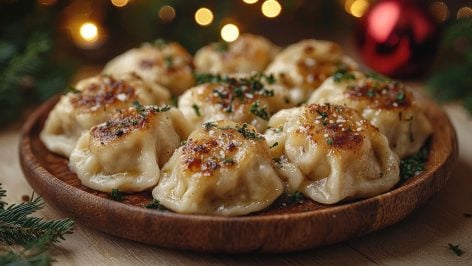 Aperitivos de Nochebuena.