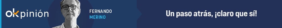 Un paso atrás, ¡claro que sí!