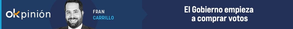 El Gobierno empieza a comprar votos