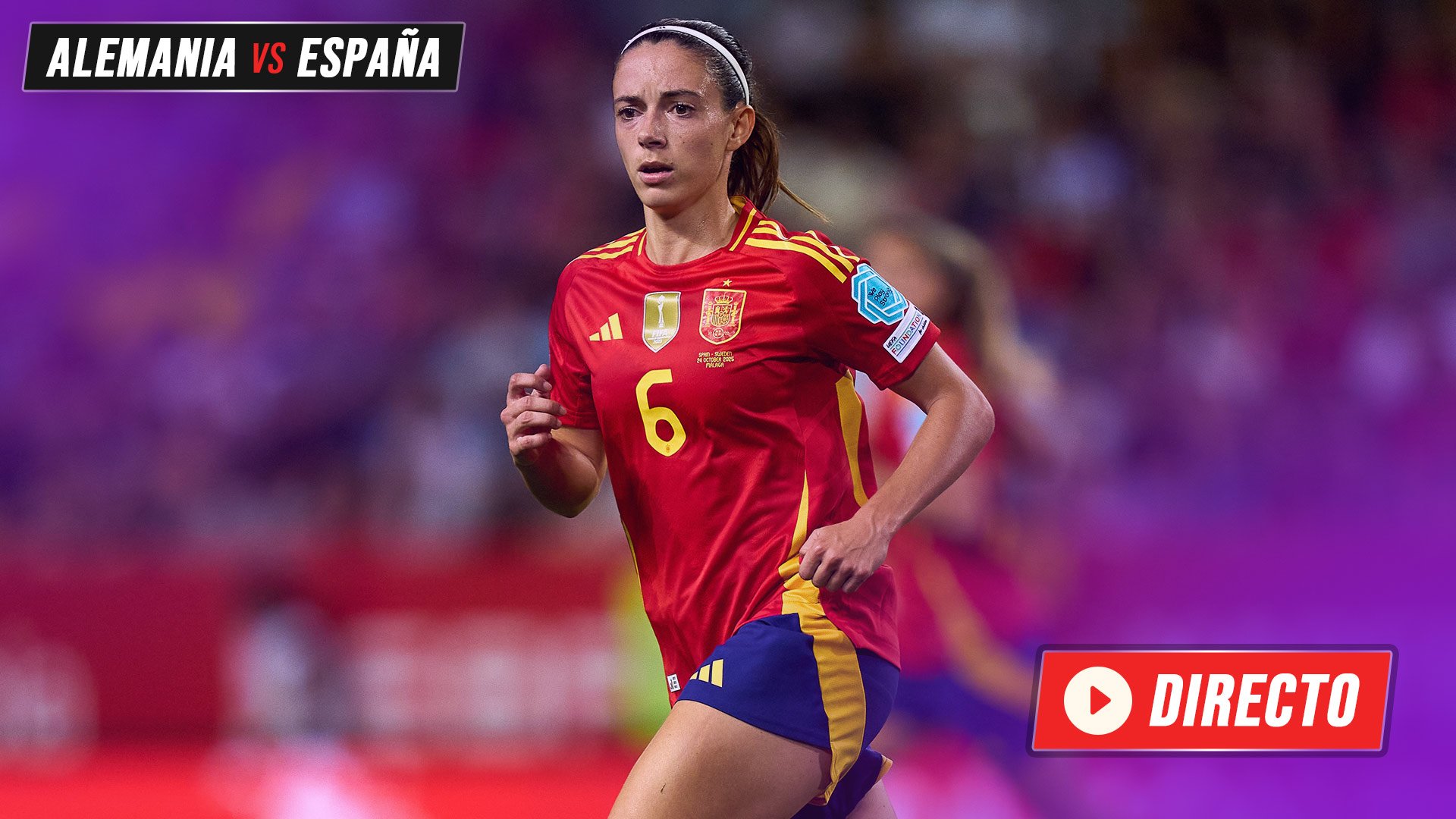 Alemania – España, en directo hoy: alineaciones y dónde ver la ida de la final de la UEFA Nations League