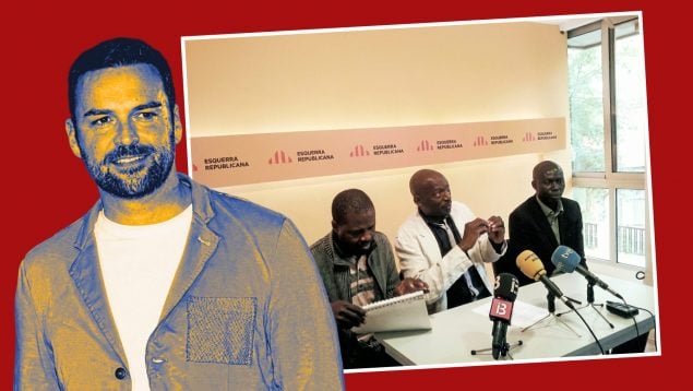 El ‘indepe’ que fichó a 200 senegaleses en unas primarias pide parar la inmigración con su nueva marca