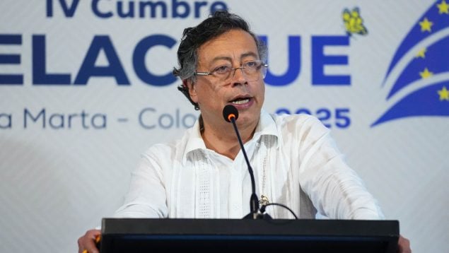 Gustavo Petro, Colombia
