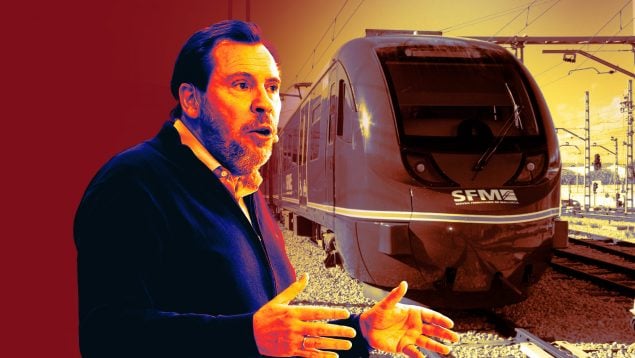 El PSOE desmiente en el Congreso el interés de Óscar Puente por invertir en el tren en Mallorca