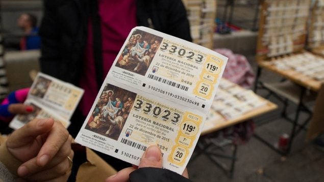 Gordo de la Lotería de Navidad