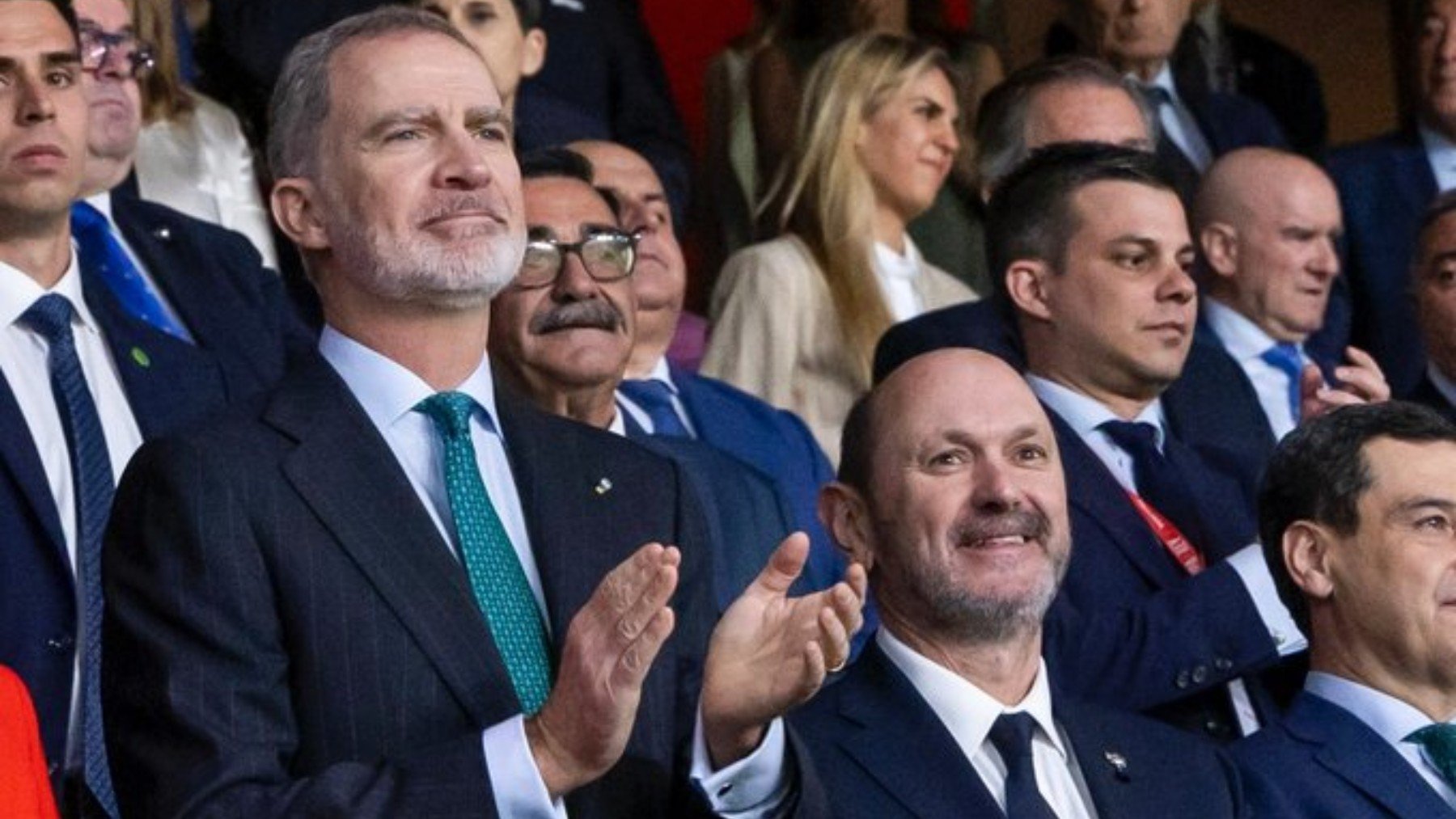 El Rey Felipe VI acudirá a la final de la Nations League femenina en el Metropolitano