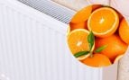 Truco de la naranja en el radiador