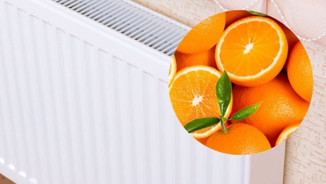 Truco de la naranja en el radiador