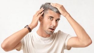 Truco para las canas