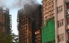 incendio Hong Kong