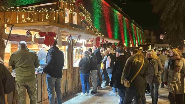 Palma Navidad, Palma Sa Feixina