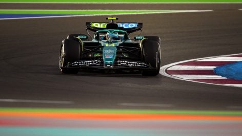 Fernando Alonso, piloto de Aston Martin. (Getty)