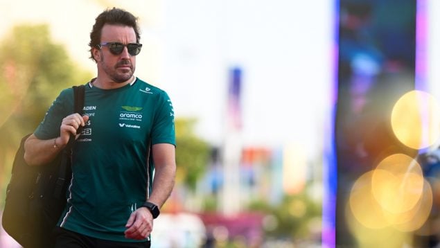 Fernando Alonso, Qatar