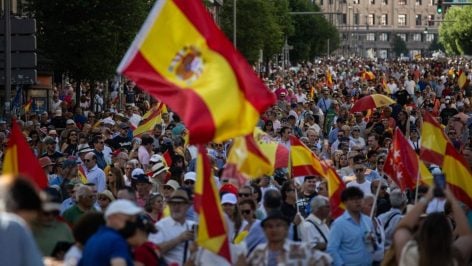 Manifestación. (EP)