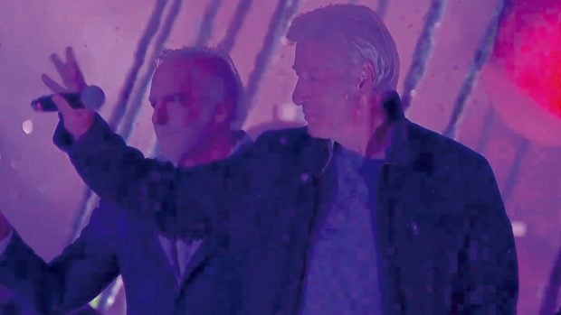 Richard Gere en Murcia.