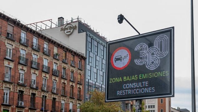 zona bajas emisiones Málaga
